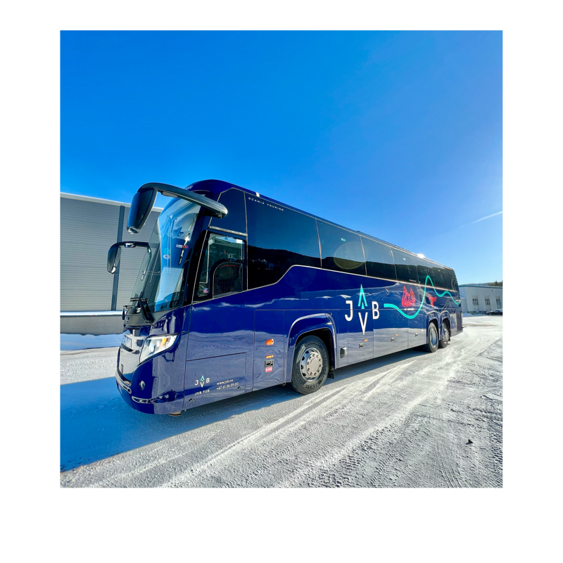 Leie turbuss - JVB Tur